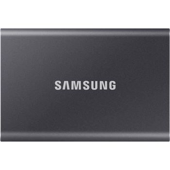 Ssd Externo T7 Usb Tipo C Color Gris 2 Tb Samsung