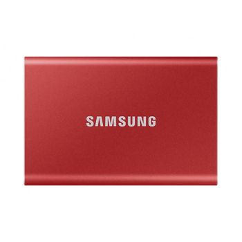 Samsung T7 2000 Gb Rojo