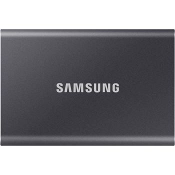 Ssd Externo T7 Usb Tipo C Color Gris 1 Tb Samsung