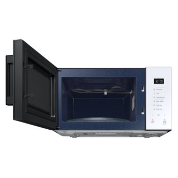 SAMSUNG MG23J5133AK/EC Microondas con Grill, 23 Litros de Capacidad,  Potencia 800W/1100W, Interior Cerámico Enamel, Color Negro Mate :  : Hogar y cocina