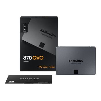 Disco Duro Ssd Samsung 870 Qvo 8tb 2.5" Sataiii