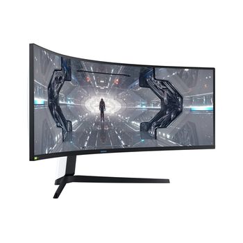 Samsung Odyssey C49g95tssu 124,5 Cm (49") 5120 X 1440 Pixeles Wqhd Qled Negro, Blanco