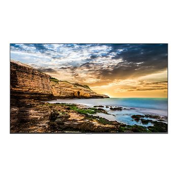 Samsung Lh65qetelgc Pantalla Plana Para Señalización Digital 165,1 Cm (65") Led 300 Cd / M² 4k Ultra Hd Negro