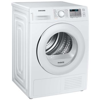 Secadora bomba de calor  Miele TCF760WP EcoSpeed, 8 kg, 10 programas,  PerfectDry, Motor ProfiEco, Blanco