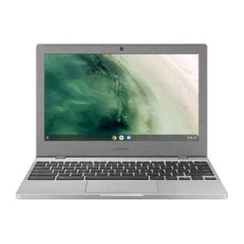 Samsung Chromebook 4 29,5 Cm (11.6') Hd Intel® Celeron® N4000 4 Gb Lpddr4-sdram 64 Gb Emmc Wi-fi 5 (802.11ac) Chromeos Plata