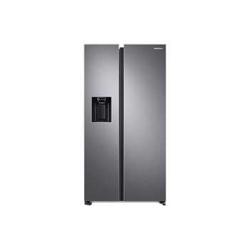 Samsung Rs68a8821s9 Nevera Puerta Lado A Lado Independiente 609 L E Plata