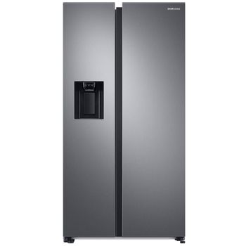 Samsung Frigorífico Americano 91cm 609l A + Nofrost Inox - Rs68a8840s9