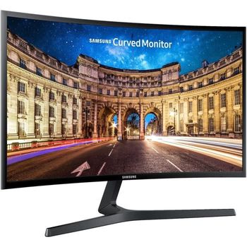 Pantalla De Pc Curvada C24f396fhr - 24 Fhd - Amd Freesync Samsung