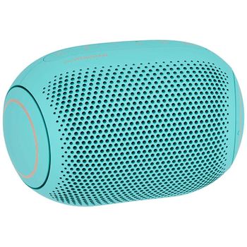 Lg Xboom Go Pl2 Menta Helada Altavoz 5w Meridian Bluetooth Dual Play Con Batería Usb-c