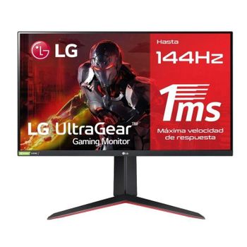 Monitor Gaming Lg Ultragear 27gn650-b 27'/ Full Hd/ Negro