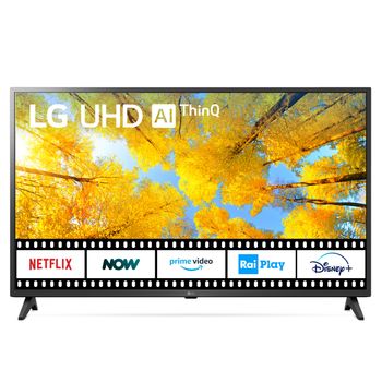 TV LED 139,7 cm (55) LG 55UP78006LB, 4K UHD, Smart TV. Outlet. Producto  reacondicionado