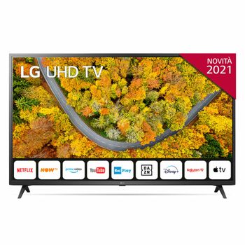 Televisión Lg 50up75006lf 50" 4k Uhd Led Wifi Negro