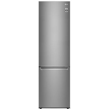 Frigorífico Combinado Lg Gbb72pzvgn  Acero Inoxidable (203 X 60 Cm)