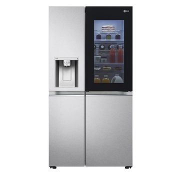 Frigorífico Americano Lg Gsjv31dsxf Inox 1.79m con Ofertas en Carrefour