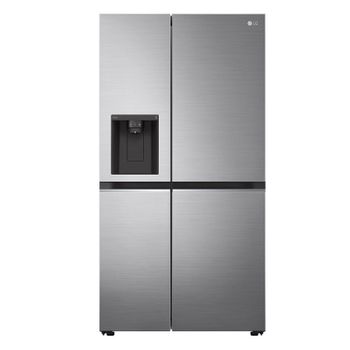 Frigorífico americano Lg GSJV31DSXF, Inox, 179 cm, No Frost, F