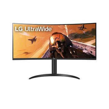 Monitor Lg 34wp75c-b Curva 34" Ultrawide Quad Hd