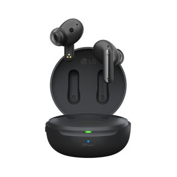 Lg Tone-fp9.ceufllk Auricular Y Casco Auriculares True Wireless Stereo (tws) Dentro De Oído Música Bluetooth Negro, Carbón Vegetal