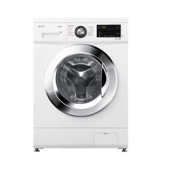 Lavadora LG F2WR5S09A0W (9 kg - 1200 rpm - Blanco)