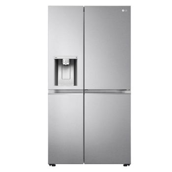 FRIGORIFICO 2 PUERTAS LG GTB382PZCMD NF INOX CLASE F 152X55,5.