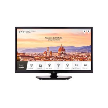 Lg 32lt661h Televisión Para El Sector Hotelero 81,3 Cm (32") Hd 240 Cd / M² Smart Tv Negro 10 W