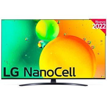 TV NanoCell 43 (109,22 cm) LG 43NANO766QA, 4K UHD, Smart TV