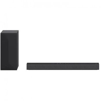 Barra De Sonido Con Bluetooth Lg S40q/ 300w/ 2.1/ Negra