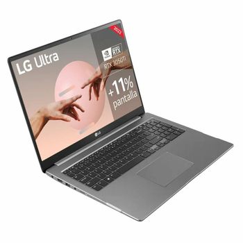 Notebook Lg 17u70q 17" I7-1260p 16gb Ram 1tb Ssd Qwerty Español