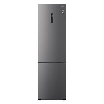 Frigorífico combi  LG GBB72PZUGN, No Frost, 2.03 m, 384 l, DoorCooling+™,  FRESHConverter™, Inox