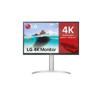 Monitor LG 24MP88HV-S 24 Full HD Multimedia Plata/Blanco