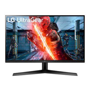 Monitor Lg Ultragear 27gn60r-b 27" Ips Fhd 144hz Negro