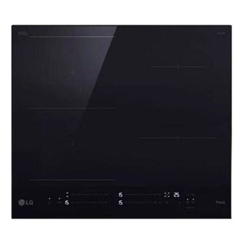 Lg Cbiz2437b Placa De Induccion De 59cm Dual Flex Negro