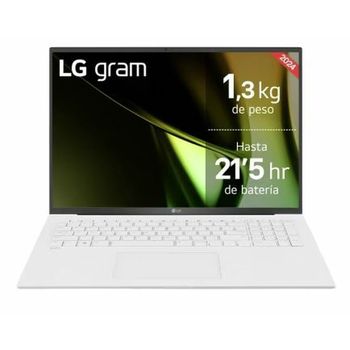 Laptop Lg 17z90s-g.aa74b Con Intel Core Ultra 7 155h, 16 Gb Ram, 512 Gb Ssd, 17", Blanco