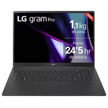 Laptop Lg 16z90sp-g.ad75b Con Intel Core Ultra 7 155h, 32 Gb Ram, 512 Gb Ssd, 16"