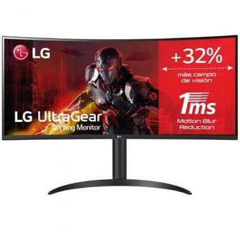 Monitor Gaming Ultrapanorámico Curvo Lg Ultragear 34wp65cp-b