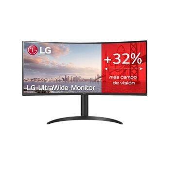 Monitor Ultrapanorámico Lg Ultrawide 34wp75cp-b 34' Wqhd Multimedia Negro