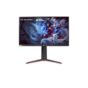 Lg 27gp850p-b Pantalla Para Pc 68,6 Cm (27") 2560 X 1440 Pixeles 2k Led Negro, Rojo