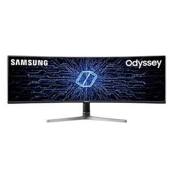 Samsung Odyssey C49rg94ssr 124,5 Cm (49") 5120 X 1440 Pixeles Ultrawide Dual Quad Hd Led Azul, Gris