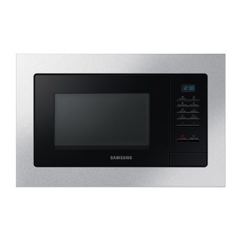 Samsung Mg20a7013ct/et Microondas Integrado Microondas Con Grill 20 L 850 W Acero Inoxidable