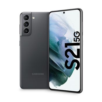 Samsung Galaxy S21 5g Sm-g991b 15,8 Cm (6.2") Sim Doble Android 11 Usb Tipo C 8 Gb 128 Gb 4000 Mah Gris