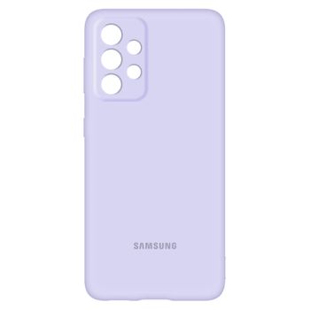 Funda Samsung Galaxy A52 / A52 5g Tacto Suave Silicone Cover Original Morado