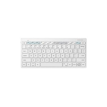 Teclado Samsung Inalámbrico Conexión Bluetooth Trio 500 Ej-b3400uw Blanco