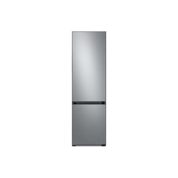 UNIVERSALBLUE Frigorífico Combi 185 cm, Color INOX, Capacidad Total 320L, Sistema No Frost, Congelador