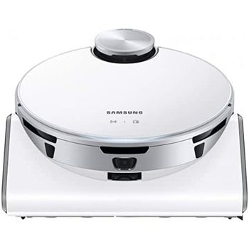 Robot Aspirador Samsung Vr50t95735w/wa Plateado Blanco