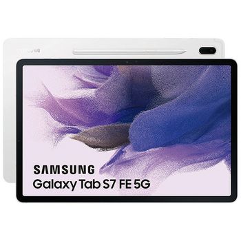 Samsung Galaxy Tab S7 Fe 5g 12.4" 4gb/64gb Plata (mystic Silver) T736