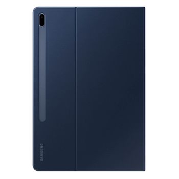 Funda Original Samsung Galaxy Tab S7+/ S7 Fe Soporte Vídeo Book Cover Azul