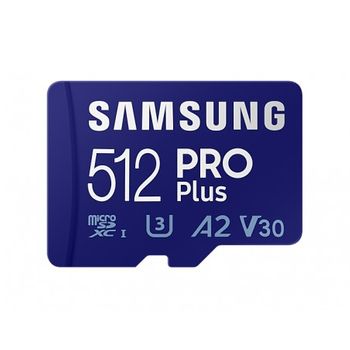 Samsung - Pro Plus 512 Gb Microsdxc Uhs-i Clase 10