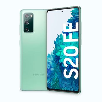 Samsung Galaxy S20 Fe Sm-g780gzgdeue Smartphones 16,5 Cm (6.5') Sim Doble 4g Usb Tipo C 6 Gb 128 Gb 4500 Mah Color Menta