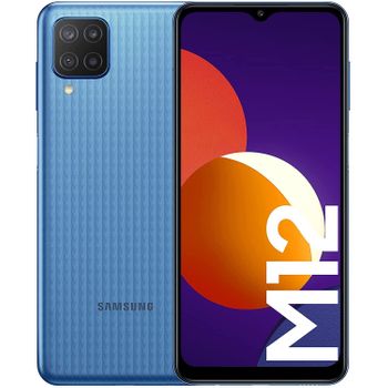 Samsung Galaxy M12 Sm-m127f 4+128gb Ds 4g Light Blue