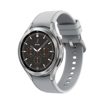 Samsung Galaxy Watch4 Classic 3,56 Cm (1.4') Super Amoled 46 Mm Plata Gps (satélite)