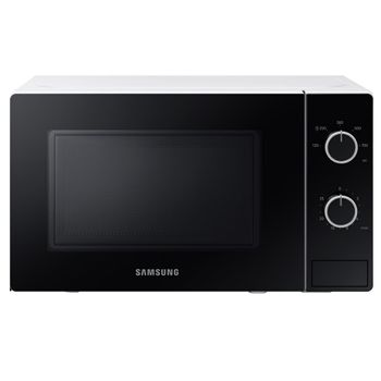 Samsung Microondas Solo 20l 700w Blanco - Ms20a3010ah